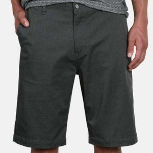 VOLCOM V2 MONTY STRETCH SHORTS - Charcoal